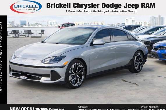 HYUNDAI IONIQ 6 2025 KMHM54AA8SA096437 image